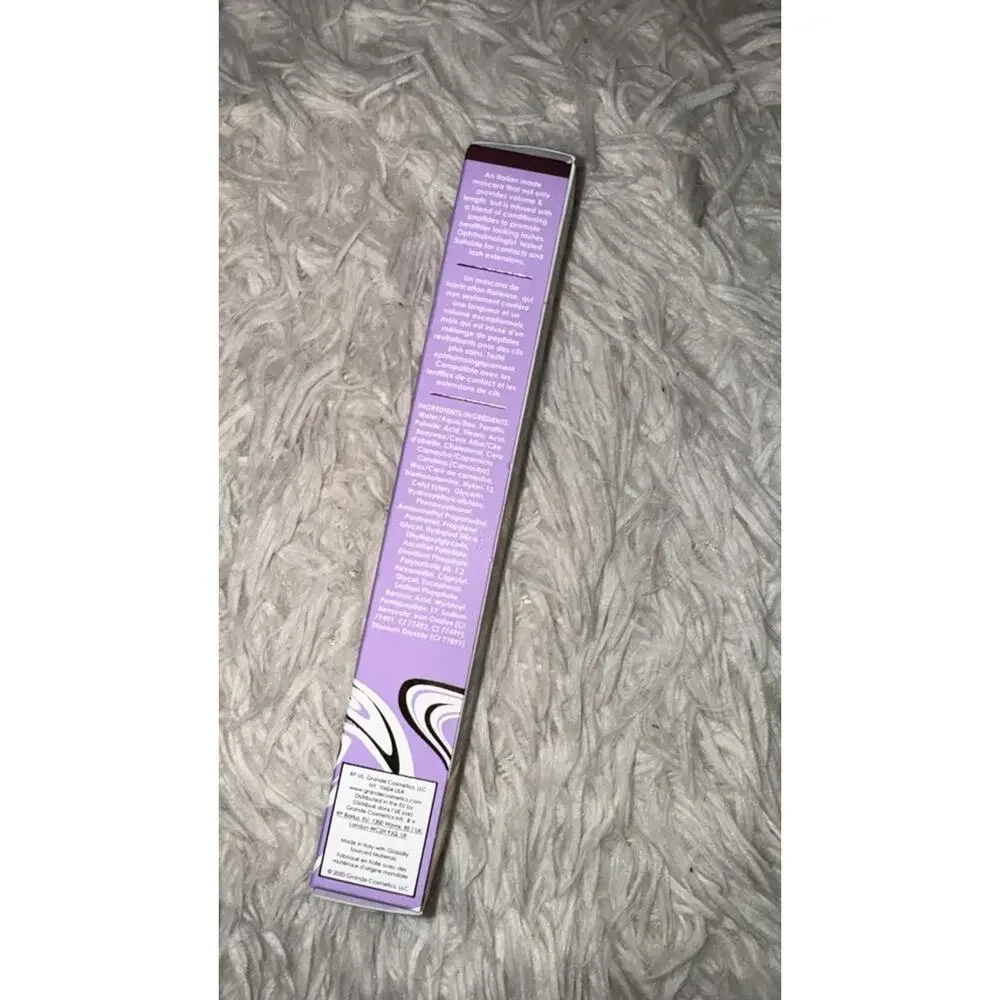 GrandeMASCARA Brown Conditioning Peptide Mascara Grande Cosmetics 0.20 oz